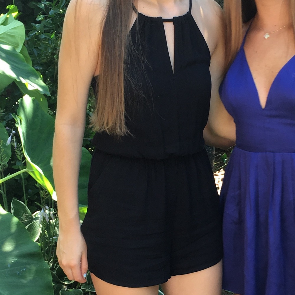 only worn once Garage romper